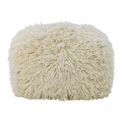 Bloomingville Hocker & Poufs-Pouf Lomba Plüsch Wolle