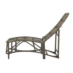 Bloomingville Gartenmöbel|Gartenmöbel-Rattan Liegestuhl Dione