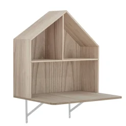 Bloomingville Kinderzimmermöbel-Regal Lai aus Paulownia Holz
