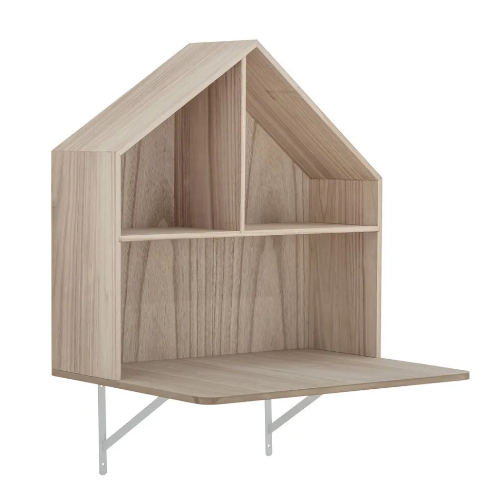 Bloomingville Kinderzimmermöbel-Regal Lai aus Paulownia Holz