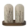 Bloomingville Salz- & Pfefferstreuer-Salz und Pfefferset Bea aus Steingut