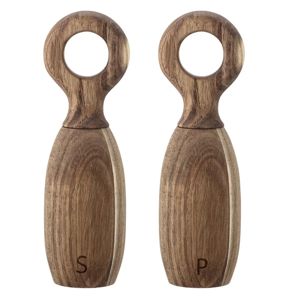 Bloomingville Salz- & Pfefferstreuer-Salz- und Pfeffermühle Martim