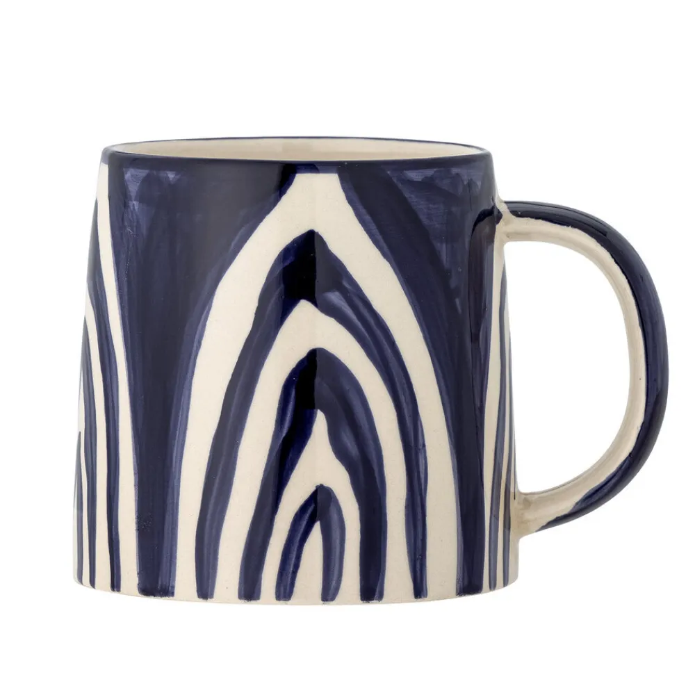Bloomingville Geschirr & Tischdeko Skandinavisch|Becher, Tassen & Cups-Shama Becher, Steingut