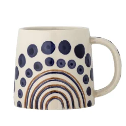 Bloomingville Geschirr & Tischdeko Skandinavisch|Becher, Tassen & Cups-Shama Becher, Steingut