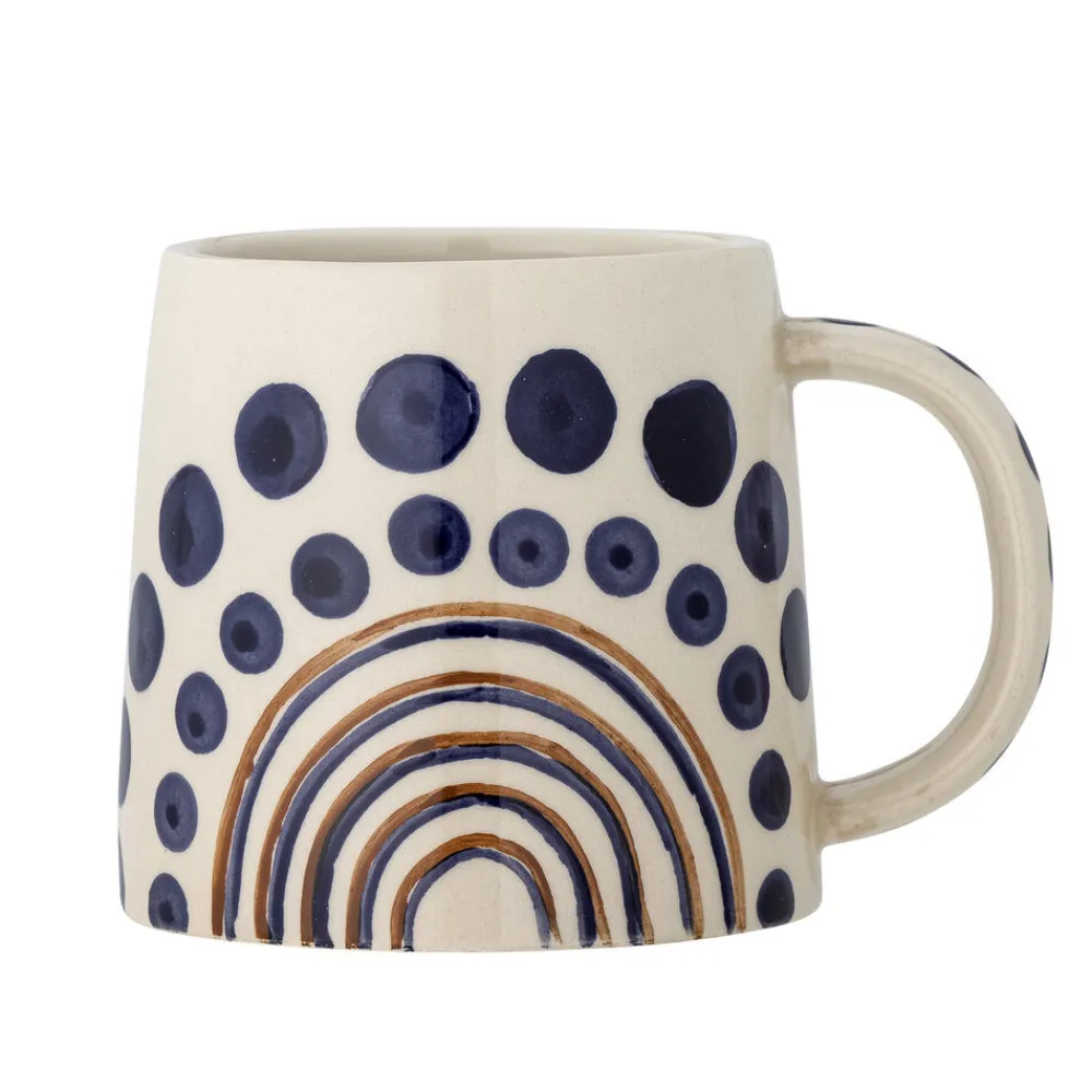 Bloomingville Geschirr & Tischdeko Skandinavisch|Becher, Tassen & Cups-Shama Becher, Steingut