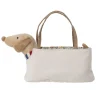 Bloomingville Spielzeug-Soft Toy Hund mit Tasche Hilena