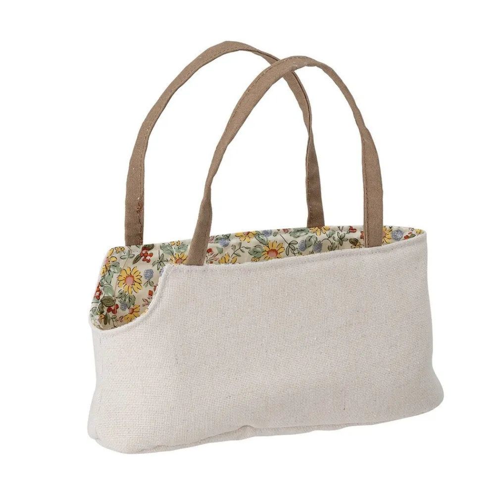 Bloomingville Spielzeug-Soft Toy Hund mit Tasche Hilena