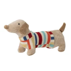 Bloomingville Spielzeug-Soft Toy Hund mit Tasche Hilena