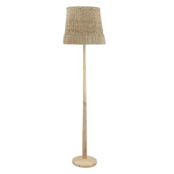 Bloomingville Stehlampen-Stehlampe Kakasi aus Rattan