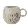 Bloomingville Geschirr & Tischdeko Skandinavisch|Becher, Tassen & Cups-Tasse Bea aus Steingut