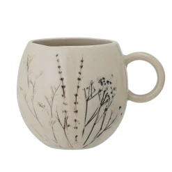 Bloomingville Geschirr & Tischdeko Skandinavisch|Becher, Tassen & Cups-Tasse Bea aus Steingut