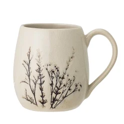 Bloomingville Geschirr & Tischdeko Skandinavisch|Becher, Tassen & Cups-Tasse Bea aus Steingut