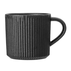 Bloomingville Geschirr & Tischdeko Skandinavisch|Becher, Tassen & Cups-Tasse Neri, Steingut