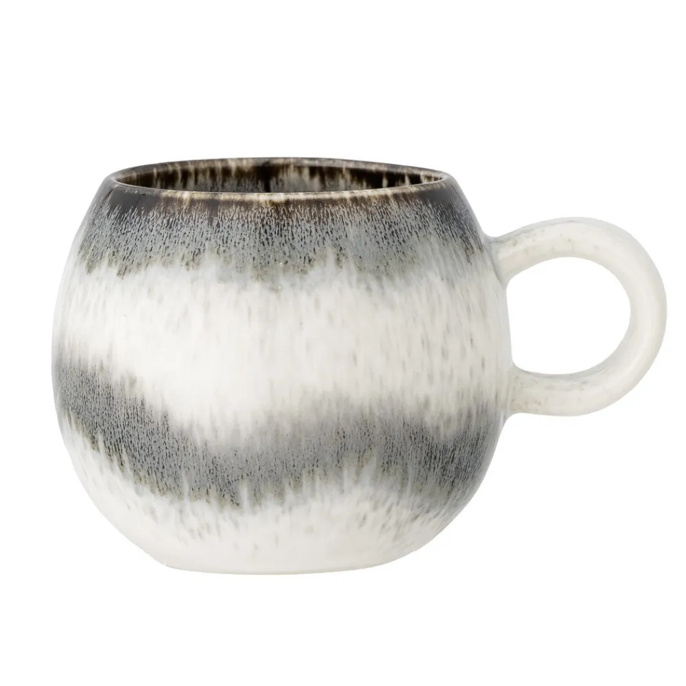 Bloomingville Geschirr & Tischdeko Skandinavisch|Becher, Tassen & Cups-Tasse Paula aus Steingut