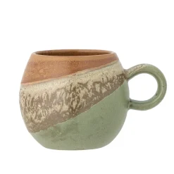 Bloomingville Geschirr & Tischdeko Skandinavisch|Becher, Tassen & Cups-Tasse Paula aus Steingut