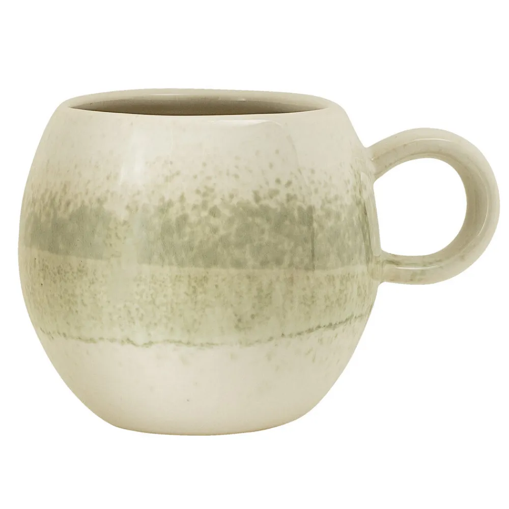 Bloomingville Geschirr & Tischdeko Skandinavisch|Becher, Tassen & Cups-Tasse Paula aus Steingut