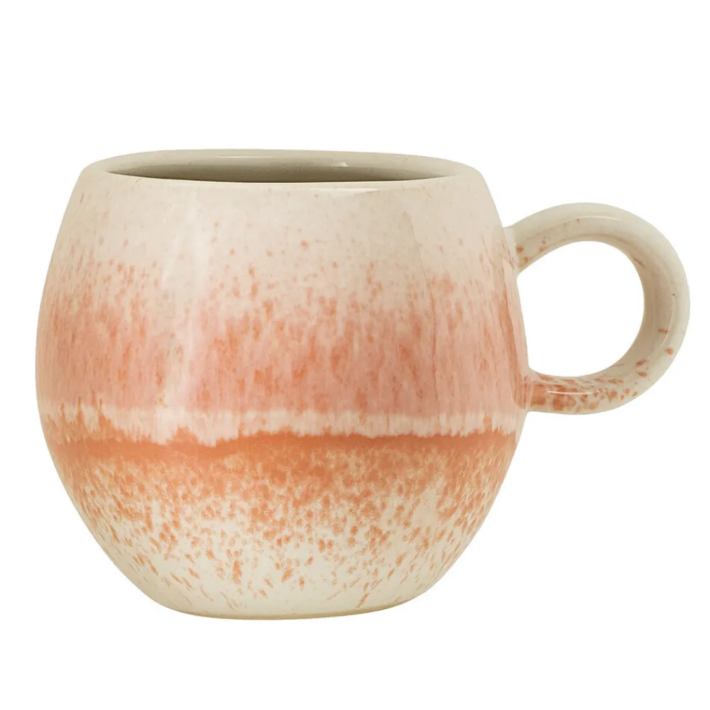 Bloomingville Geschirr & Tischdeko Skandinavisch|Becher, Tassen & Cups-Tasse Paula aus Steingut