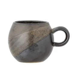Bloomingville Geschirr & Tischdeko Skandinavisch|Becher, Tassen & Cups-Tasse Paula aus Steingut