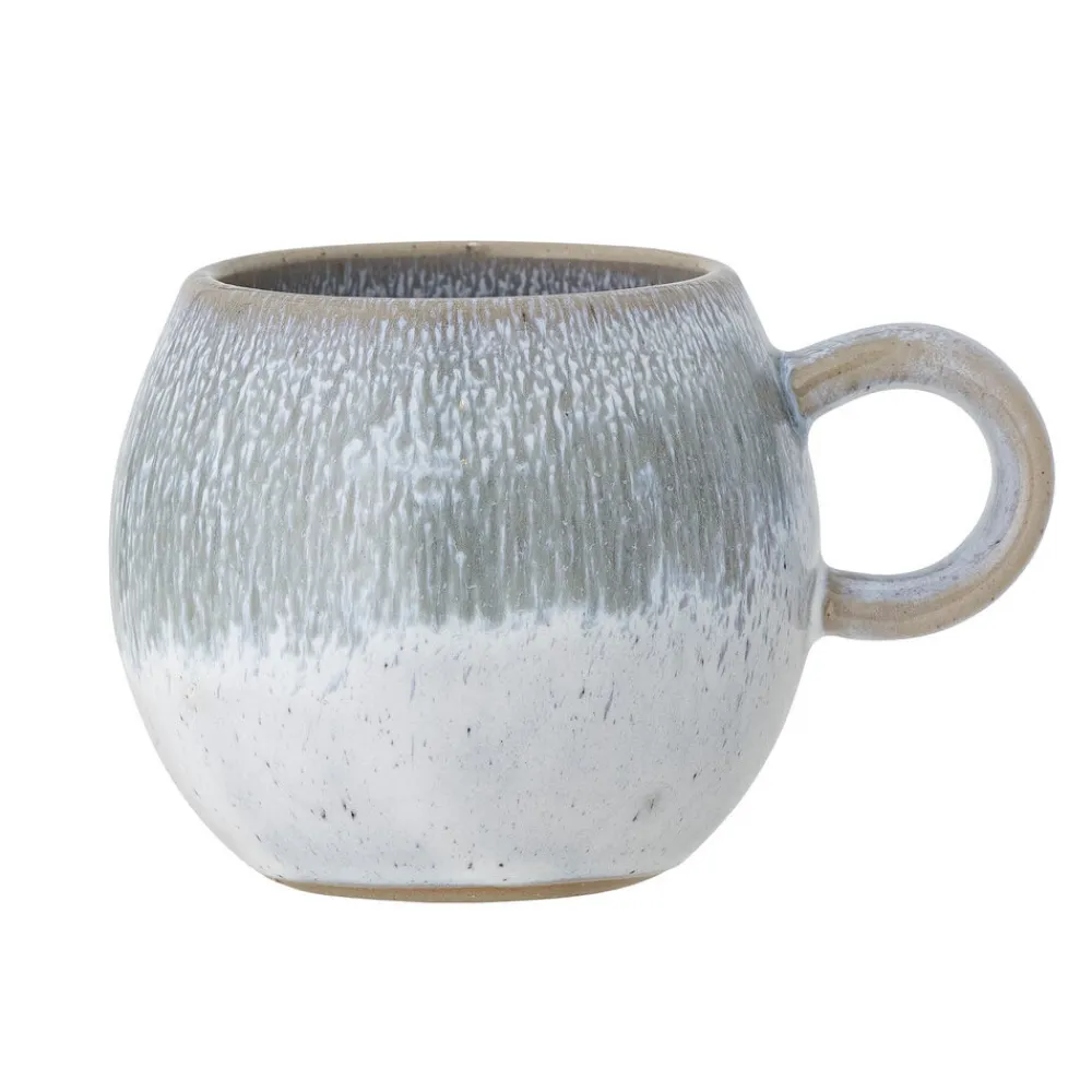 Bloomingville Geschirr & Tischdeko Skandinavisch|Becher, Tassen & Cups-Tasse Paula aus Steingut