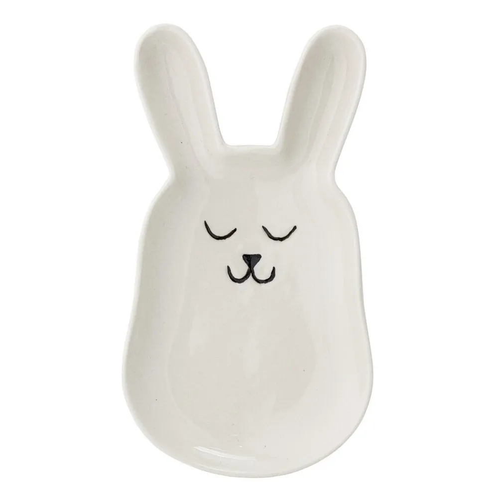 Bloomingville Kindergeschirr-Teller Smilla Hase