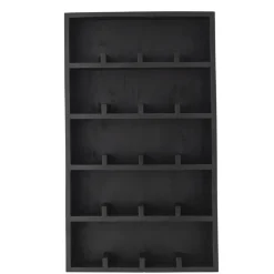 Bloomingville Regale-Thessa Becherregal Schwarz