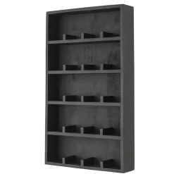 Bloomingville Regale-Thessa Becherregal Schwarz