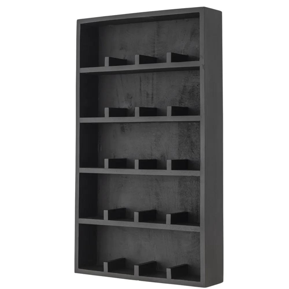 Bloomingville Regale-Thessa Becherregal Schwarz