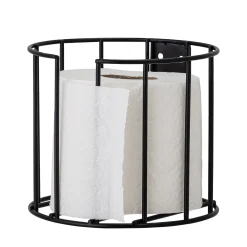 Bloomingville Toilettenzubehör-Toilettenpapierhalter Klemens aus Eisen