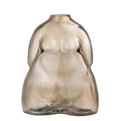 Bloomingville Vasen-Vase Evie aus Glas