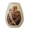 Bloomingville Vasen-Vase Jonas aus Steingut