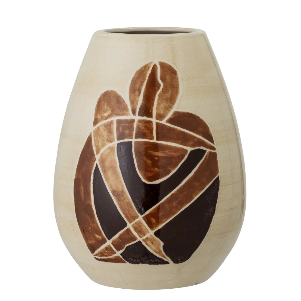 Bloomingville Vasen-Vase Jonas aus Steingut