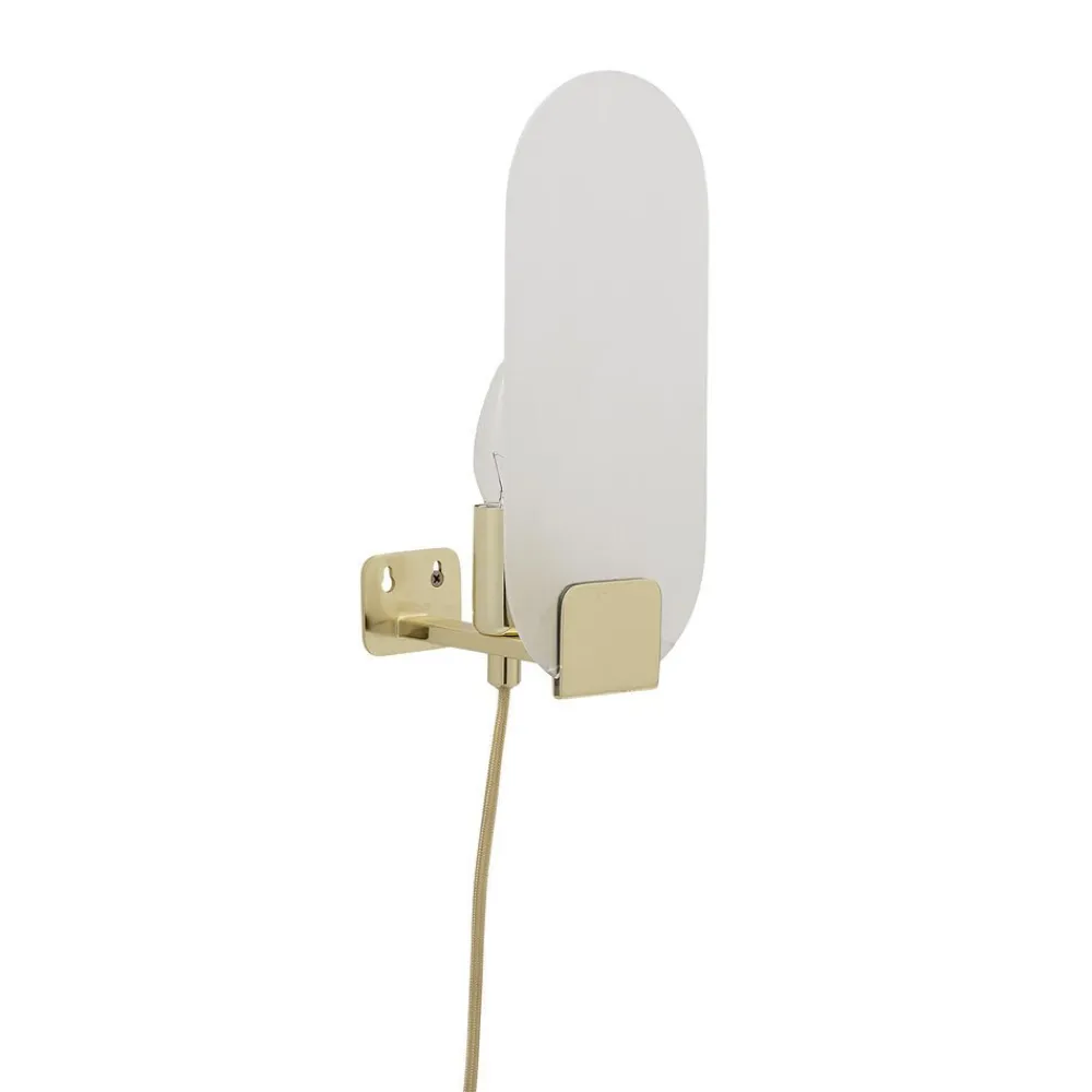 Bloomingville Wandlampen-Wandlampe mit Kabel