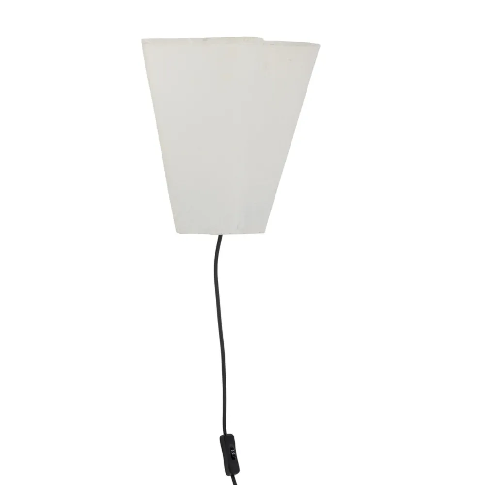 Bloomingville Wandlampen-Wandleuchte Janese, Papier