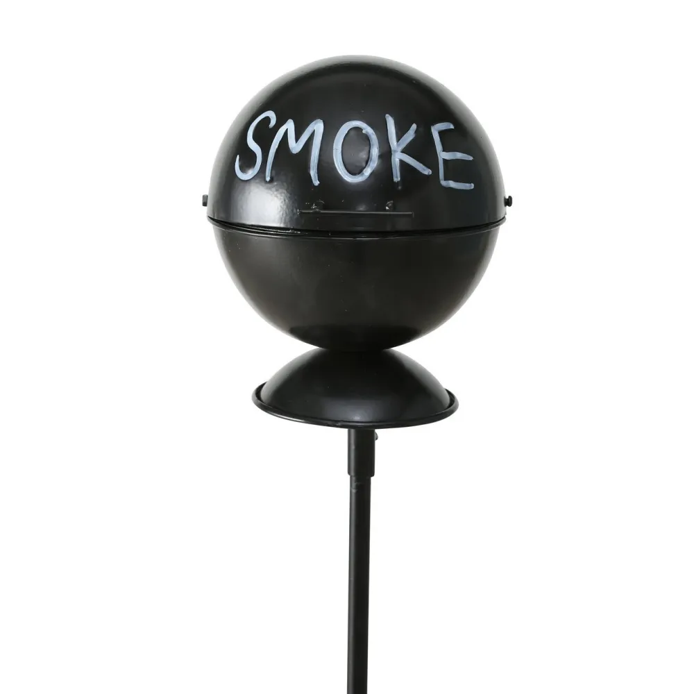 Boltze Gartenstäbe-Aschenbecher SMOKE