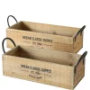 Boltze Kisten & Boxen-Aufbewahrungsbox Supply 2er-Set