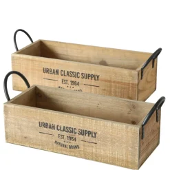 Boltze Kisten & Boxen-Aufbewahrungsbox Supply 2er-Set