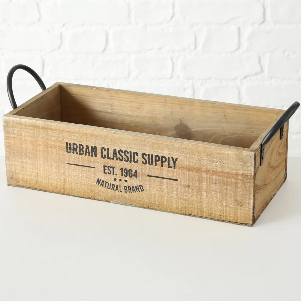 Boltze Kisten & Boxen-Aufbewahrungsbox Supply 2er-Set