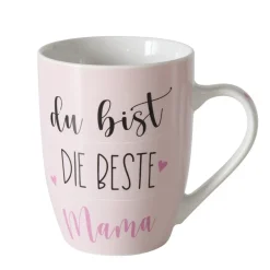 Boltze Becher, Tassen & Cups|Geschirr & Tischdeko Skandinavisch-Becher beste Mama, 2er Set