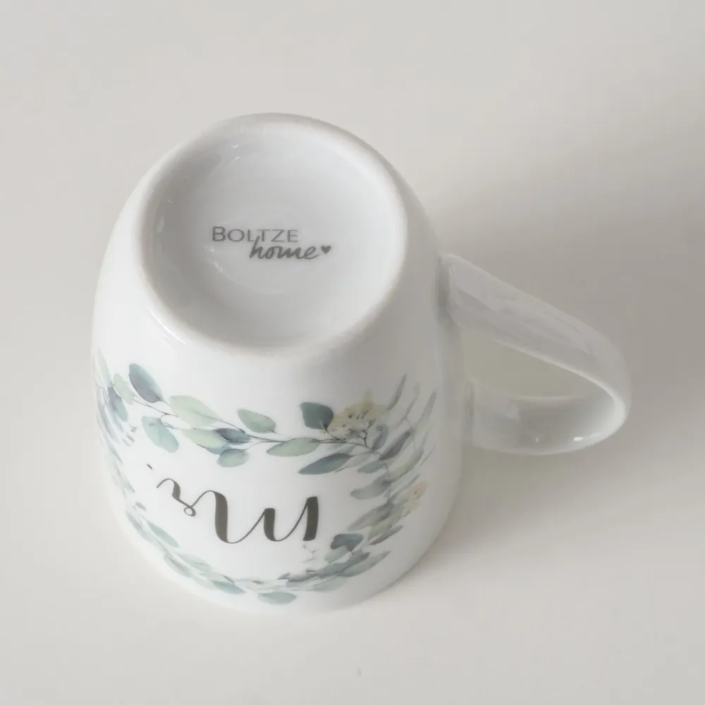 Boltze Becher, Tassen & Cups|Geschirr & Tischdeko Skandinavisch-Becher Eukana Mr und Mrs, 2-teilig
