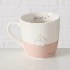 Boltze Becher, Tassen & Cups|Geschirr & Tischdeko Skandinavisch-Becher You&Me, 2er Set