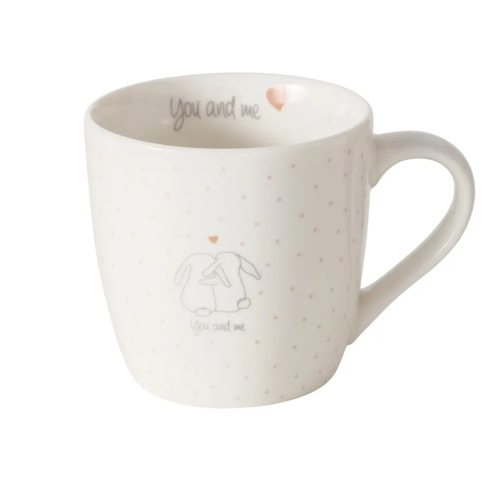 Boltze Becher, Tassen & Cups|Geschirr & Tischdeko Skandinavisch-Becher You&Me, 2er Set