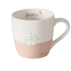 Boltze Becher, Tassen & Cups|Geschirr & Tischdeko Skandinavisch-Becher You&Me, 2er Set