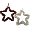 Boltze Weihnachtsdeko|Dekohänger & Girlanden-Dekoanhänger Almar 2er Set