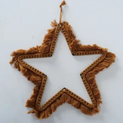 Boltze Weihnachtsdeko|Dekohänger & Girlanden-Dekoanhänger Almar 2er Set