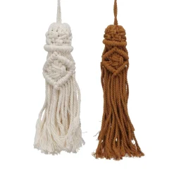 Boltze Weihnachtsdeko|Dekohänger & Girlanden-Dekoanhänger Linnea 2er Set