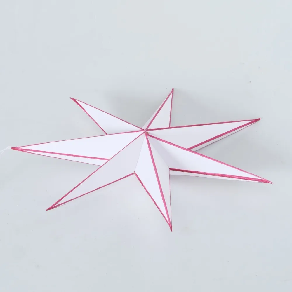 Boltze Weihnachtsdeko|Dekohänger & Girlanden-Dekoanhänger Stern Favola