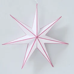 Boltze Weihnachtsdeko|Dekohänger & Girlanden-Dekoanhänger Stern Favola