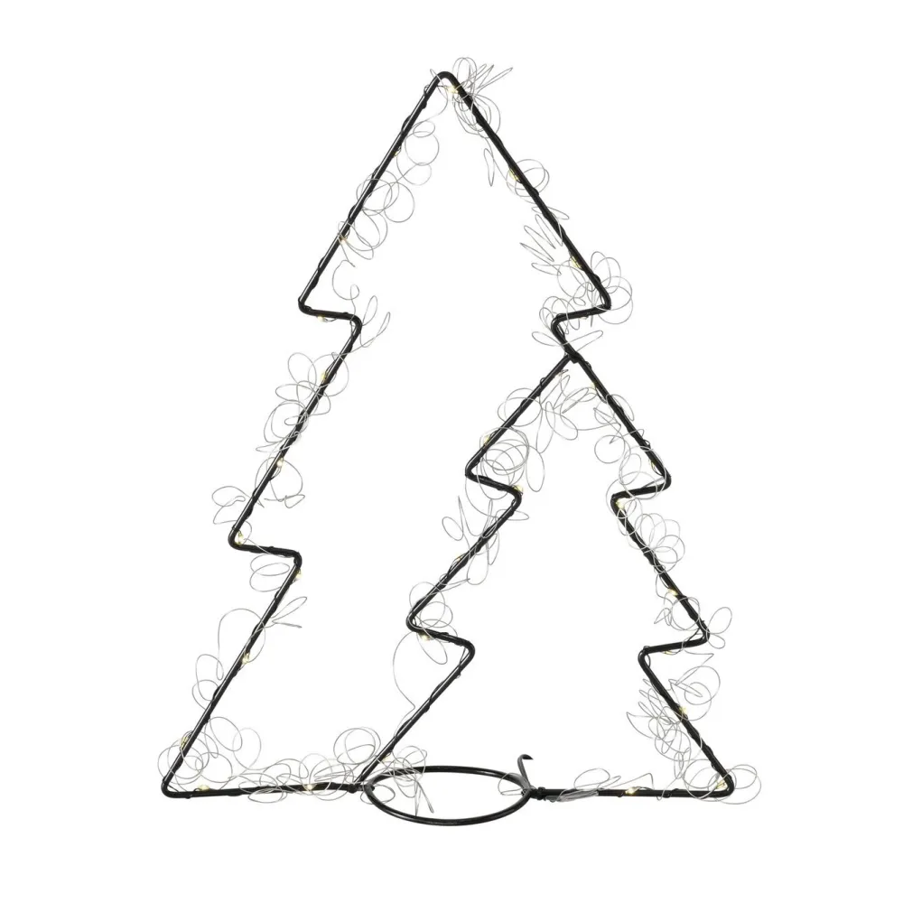 Boltze Weihnachtsdeko|Deko-Objekte & Figuren-Dekoaufsteller Rhea
