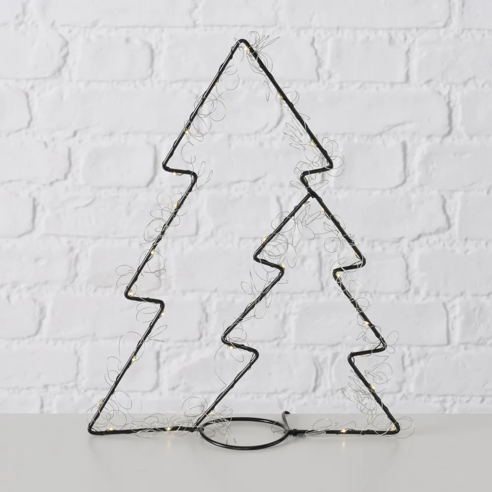 Boltze Weihnachtsdeko|Deko-Objekte & Figuren-Dekoaufsteller Rhea