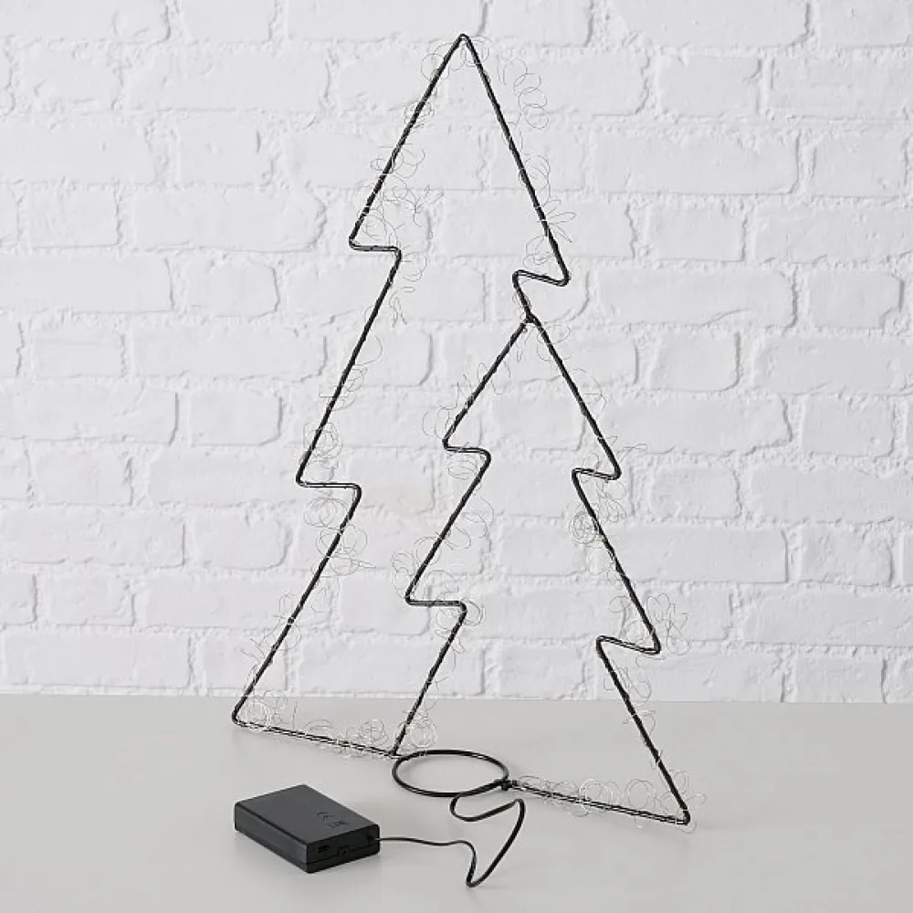 Boltze Weihnachtsdeko|Deko-Objekte & Figuren-Dekoaufsteller Rhea